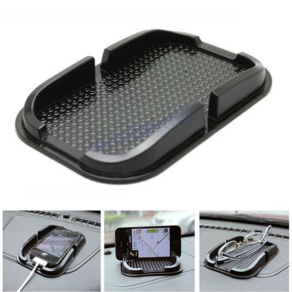 Car Mobile Phone Holder NonSlip Dashboard Mat Pad Anti-Skid Sticky Grip Mount