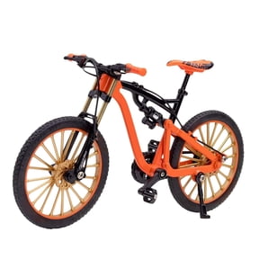 Car Model 1 All‑Terrain Alloy Model for Play and Collectible Display with Detailed Off‑Road Design for Boys and Girls,7.67×4.33 inch,Orange