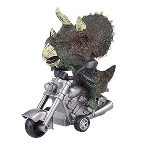 Car Model 1 | Dinosaur Toy Cars Friction Powered Motorcycle Game And Dino Toys For Boys Age 3 4 5 6 7, 2.83x4.13x3.74 inch, Grey
