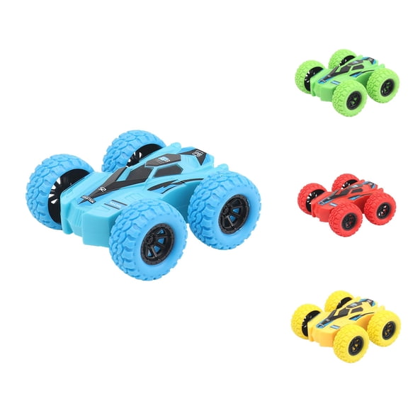 Car Model 1 - Platform Competitive Analysis- 360 Stunt Car Model - 360° Rotating Double-Sided Toy Vehicle for Collectors and Educational Play