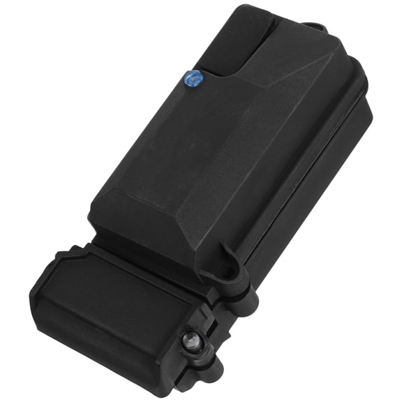 FUEENIRVA Plastic Rc Crawler Receiver Box Black Stylish Replacement Accessory for Model Cars