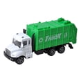 thumbnail image 1 of Car Model Garbage Truck Toys for Boys - Three-Piece Educational Playset for Toddlers Ages 1-3 - for Boys and Girls, 1 of 2