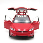 Car Model Tesla Model X Toy Car Model Suv Alloy Simulation Toy