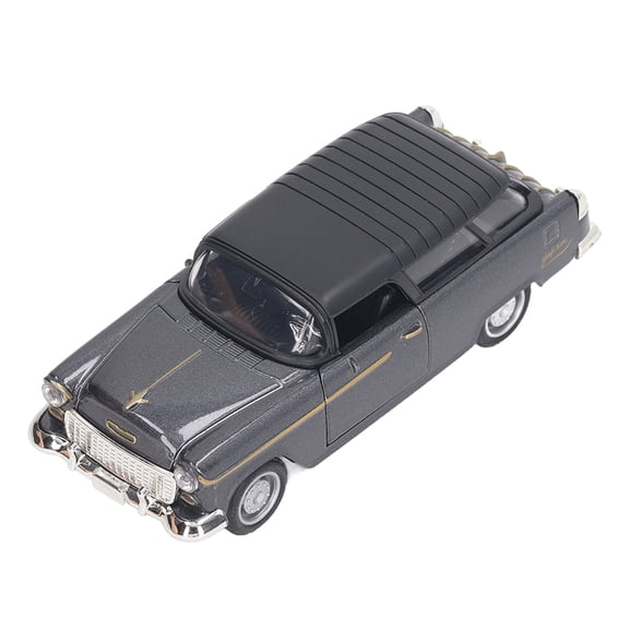 Car Model Toy High Simulation Rugged Pull Back Mechanism Alloy Car Model for Kids
