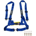 thumbnail image 1 of Car Modification 2 inch 4 Point Kart Racing Seat Belt Quick Release Seat Belt Safety Belt, 1 of 8