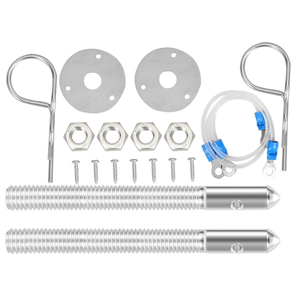 Car Modification Accessories Hood Latch Pins Bumper Quick Release Kit for Mechanical Lock Cars Accessory