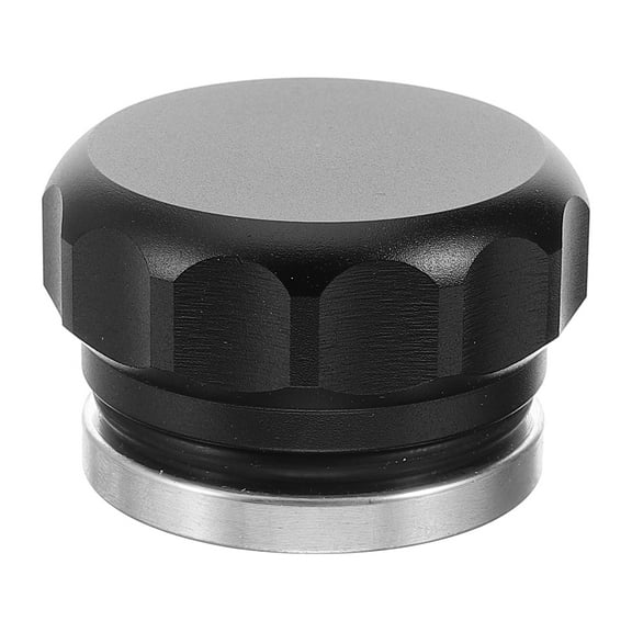 FENGGUIQU Anti Theft Petrol Oil Filler Cap Car Cap Aluminum 1Set 1.6x1.6x1.2in