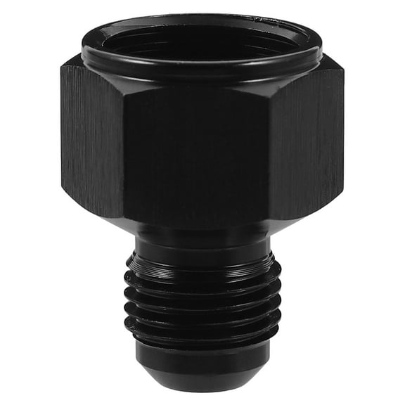 Car Modification Connector Car Adapter 8an to 6an Adapter Straight Fitting Flare Reducer Hose Fitting Threader Converter