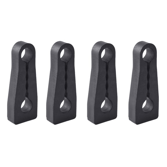 Car Modification Door Closure Interior Sound Insulation Dampers Seal Pad Damping Protector for Car SUV