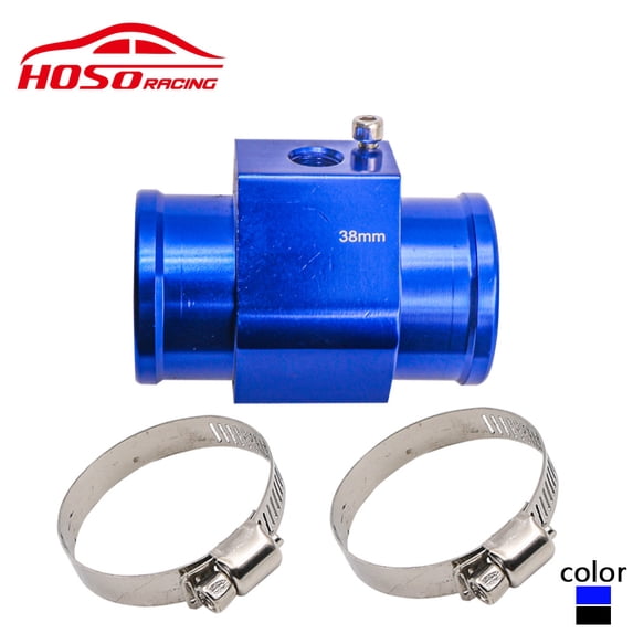 Car Modification Fittings Water Temperature Tee Water-Thermometer Accessories Universal Water Temperature Tee 28-40mm