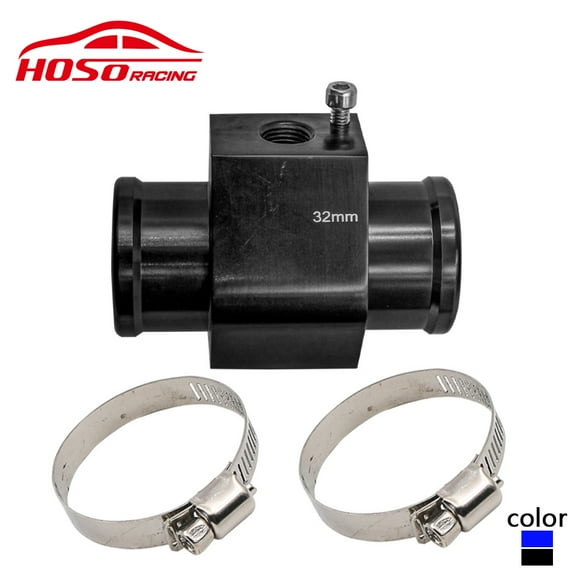 Car Modification Fittings Water Temperature Tee Water-Thermometer Accessories Universal Water Temperature Tee 28-40mm