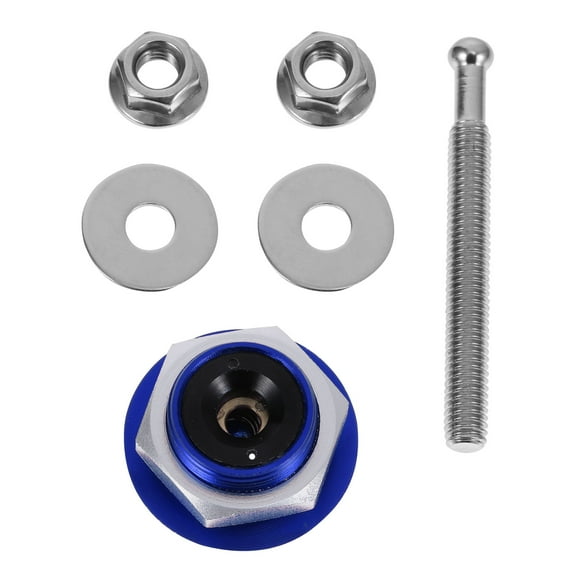 Car Modification Hood Lock Universal Engine Hood Lock Latch Mini Bonnet Lock
