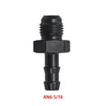 thumbnail image 1 of Car Modification Hose Barbed Fuel Line Pipe Connector 6an Turn 5/16 Direct Push Connector EFI Accessories Adapter, 1 of 15