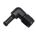 thumbnail image 1 of Car Modification Oil-Cooled Connector AN6 Female Female Thread 90 Degree Inverted Hanging Oil Pipe Connector PTFE Hose Adapter, 1 of 22
