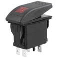 thumbnail image 1 of Car Boat Automotive Toggle Switch 5 Pin 2 Position Rocker Type 1 Piece, 1 of 6