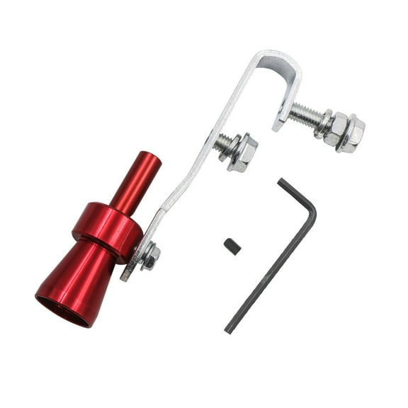 Car Modification Turbine Whistle Exhaust Pipe Acoustic Generator Imitation Sound Device Tail Whistle Exhaust Imitation Sound Whistle SML XL