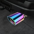 thumbnail image 1 of Car Modified Exhaust Pipe,Stainless Steel Tailpipe Cover,Decorative Exhaust Tip,Automotive Rear Upgrade,Universal Vehicle Exhaust Accessory,Corrosion Resistant,Easy Install Sporty Design, 1 of 5