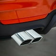 thumbnail image 1 of Car Modified Exhaust Pipe,Stainless Steel Tailpipe Cover,Decorative Rear Exhaust Tip,Universal Vehicle Upgrade,Automotive Exhaust Enhancement,Anti-Rust Durable Material,Easy Install Sporty Styling, 1 of 5