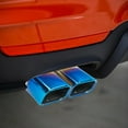 thumbnail image 1 of Car Modified Exhaust Pipe,Stainless Steel Tailpipe Cover,Decorative Rear Exhaust Tip,Universal Vehicle Upgrade,Automotive Exhaust Enhancement,Anti-Rust Durable Material,Easy Install Sporty Styling, 1 of 5