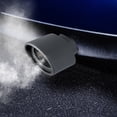 thumbnail image 1 of Car Modified Exhaust Pipe,Stainless Steel Tailpipe Cover,Universal Decorative Exhaust Tip,Rear Vehicle Upgrade,Automotive Exhaust Enhancement,Rust Resistant,Quick Install,Stylish Appearance, 1 of 5