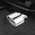 thumbnail image 1 of Car Modified Exhaust Pipe,Stainless Steel Tailpipe Cover,Universal Decorative Exhaust Tip,Rear Vehicle Upgrade,Automotive Exhaust Enhancement,Rust Resistant,Quick Install,Stylish Appearance, 1 of 5