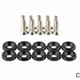 thumbnail image 1 of Car Modified Gasket Screw M6 Gasket Screw Washer Jdm Fender Gasket, 1 of 9