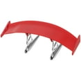 thumbnail image 1 of Raindrops 1Pack Red ABS Trunk Spoiler for High-speed Driving 11.8X1.8X1.2in, 1 of 6
