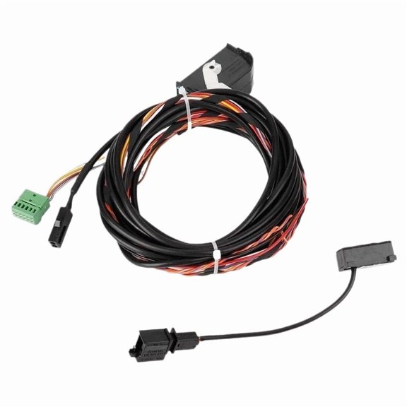Car Module Wiring Harness Cable Microphone Kit Fit For Golf 6 Magotan RCD510 RNS510 8X0035447A