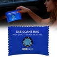 thumbnail image 1 of Car Moisture Control Packs, Desiccant Packs for Storage, Reusable Dehumidifier Desiccant Packs, Portable Fast Acting Moisture Absorber for Cars Closet Blue 5.71x2.83 Inch (1Pcs), 1 of 9