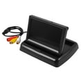 thumbnail image 1 of CIMAXIC Backup Camera Monitor Screen for Car High Definition Display Foldable Design Compatible with 12V 24V, 1 of 6
