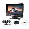 Car Monitor Rear View Camera Night Vision Display Waterproof Reverse