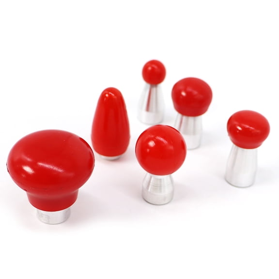 Car Motorcycle Dent Tap Down Pen Head hails Damage Restorer with Leveling Hammer Tips