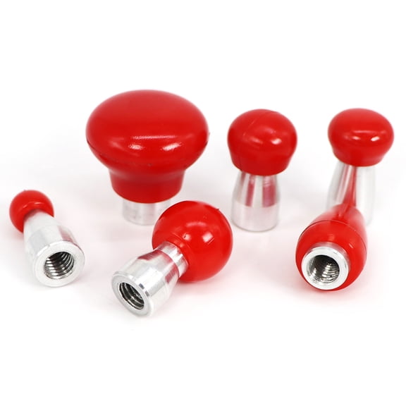 Car Motorcycle Dent Tap Down Pen Head hails Damage Restorer with Leveling Hammer Tips