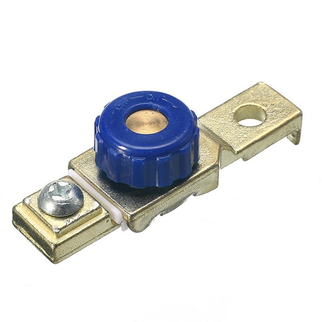 Car Motorcycle Disconnect Battery Cut Off Kill Terminal Antileakage