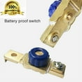 Car Motorcycle Disconnect Battery Cut Off Terminal leakage Car for 13