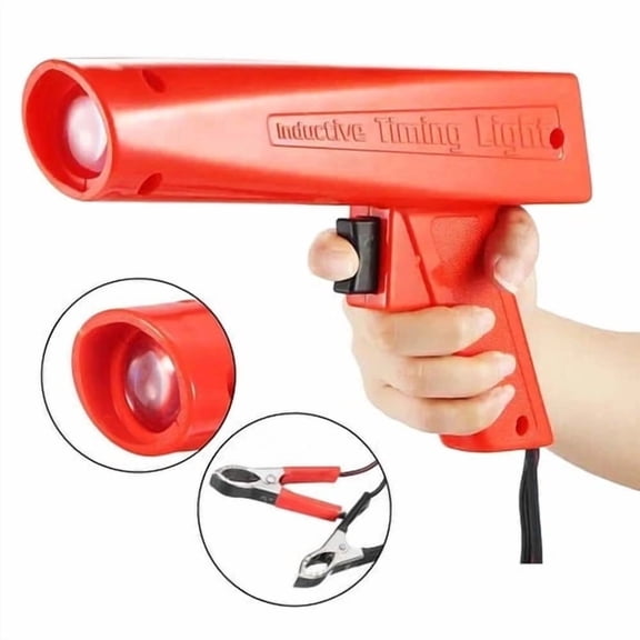 Car Motorcycle Engine Ignition Timing Gun Xenon Timing Light Auto Timing Tester Strobe engine inductive timing light car circuit detector