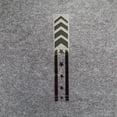 thumbnail image 1 of Car Motorcycle Reflective Arrow Decals Rim Stripe Wheel On Mudguard Tape Stickers, 1 of 7