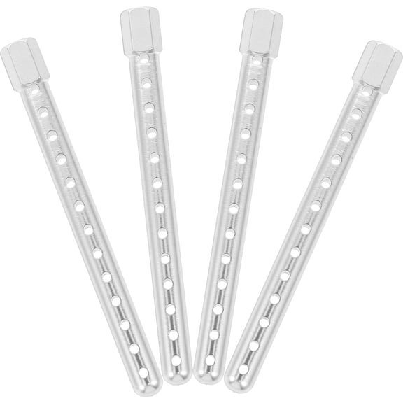 4pcs RC Car Body Post Mounts Aluminum Alloy Rod for RC Toy Car Shell Column