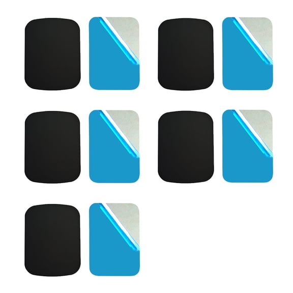 Car Mount Adhesive Plate General Thin Metal Sheet Mounts Accessory Upgrades for Phone Stability