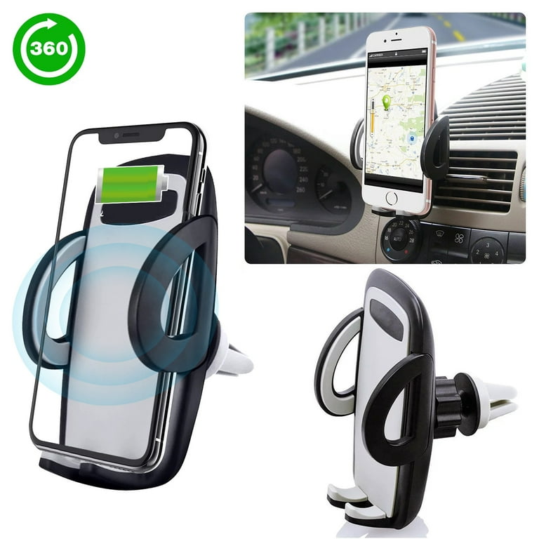 Car Mount, Air Vent Car Holder, Car Phone Mount Fit for iPhone 13, 12, 12  Pro, 12 Pro Max, 11 XS X 8, Android Cell Phones, Phone Holder for Car,  Universal Air