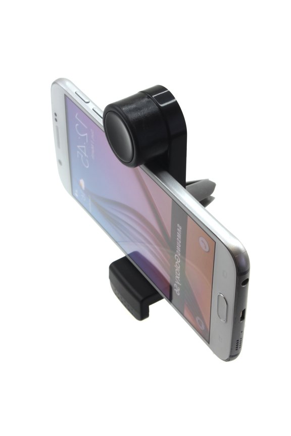 Car Mount Air Vent for Samsung Galaxy S23/FE/Plus/Ultra/S24/FE/Plus/Ultra - Holder Swivel Cradle Strong Grip