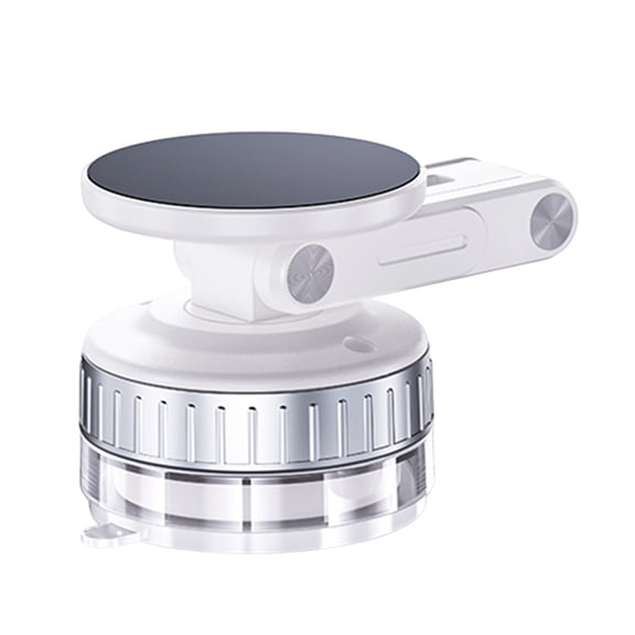 Vehicle Phone Mount Bracket Holder Vacuum Suction with Vacuum Attachment 360 Degree Rotation for Safe Driving Experience