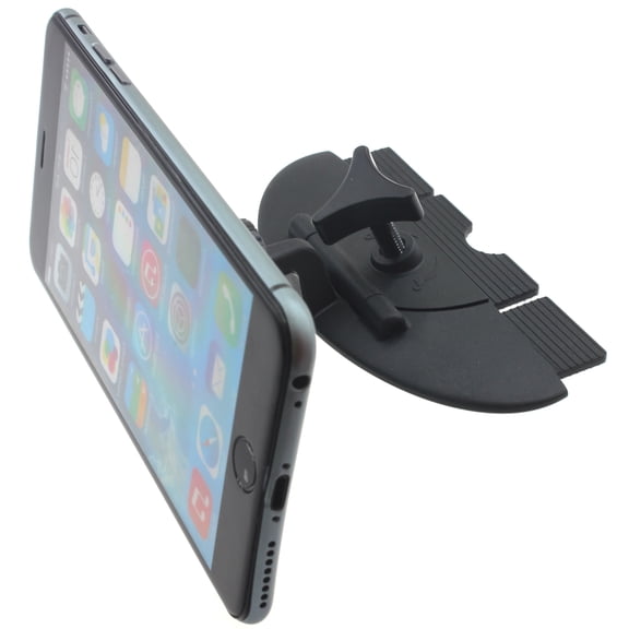 Car Mount CD Slot Compatible With Samsung Galaxy A17/A27/A37/A57 - Magnetic Holder Swivel Dock Strong Grip