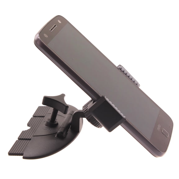 Car Mount CD Slot for Motorola Razr Ultra (2025) - Holder Cradle Swivel Dock Strong Grip CD Player Slot