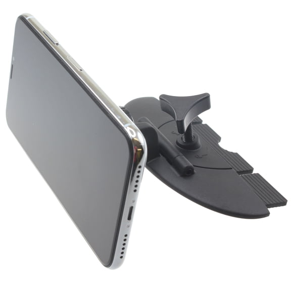 Car Mount CD Slot for Samsung Galaxy S20/S21/S22/Plus/Ultra/FE - Magnetic Holder Swivel Dock Strong Grip CD Player Slot