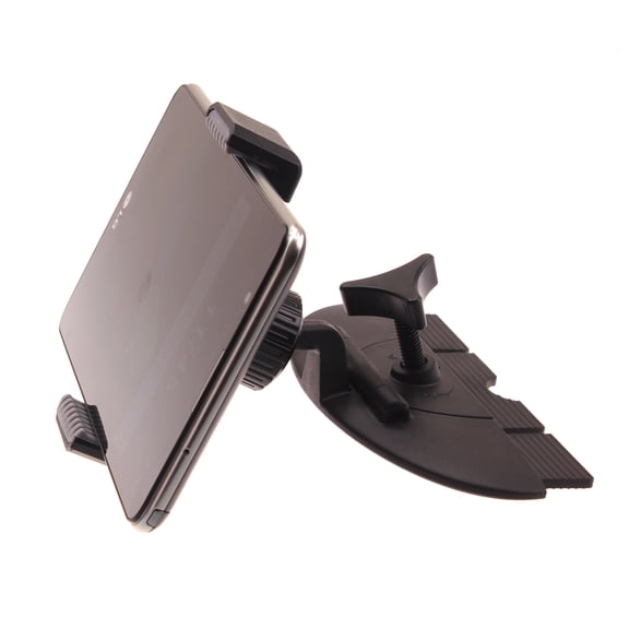 Car Mount CD Slot for Samsung Galaxy S25/Edge/Plus/Ultra - Holder Cradle Swivel Dock Strong Grip CD Player Slot