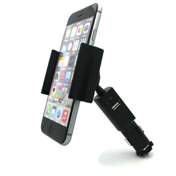 Car Mount Charger Plug Holder USB Port L9A for Samsung Galaxy Note Edge Amp Prime 5 4 2 Mega 2 J7 (2018) Refine J3 (2018) J2 Halo Express 3 Avant Alpha Admire 2 A9 A6 A5, 6.3, Convoy 4