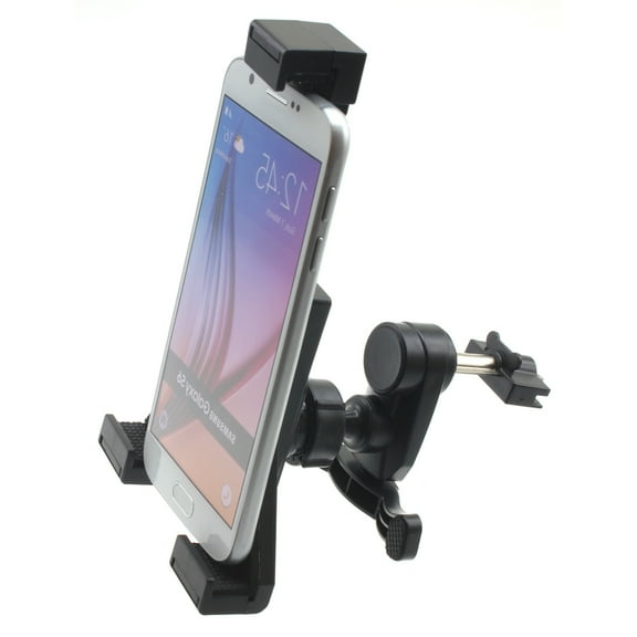 Car Mount Compatible With For iPad Pro 11" (1st/2nd/3rd/4th Gen) - Air Vent Tablet Holder Swivel Cradle Strong Grip Ac Louver