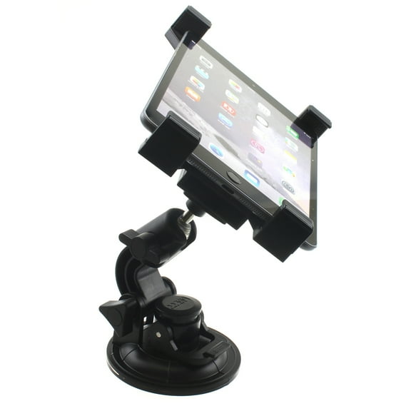 Car Mount for T-Mobile REVVL Tab - Dash Windshield Holder Swivel Cradle Dock for T-Mobile REVVL Tab