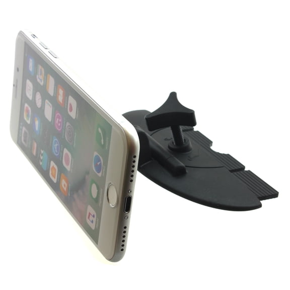 Car Mount Compatible With Google Pixel 5/6/7/8/9/10 - CD Slot Magnetic Holder Swivel Dock